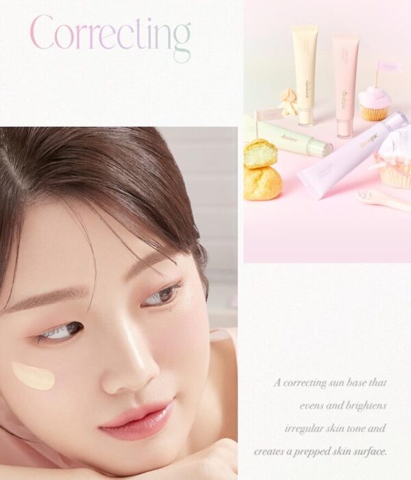 dasique Correcting Sun Base SPF50+ PA++++ 30ml