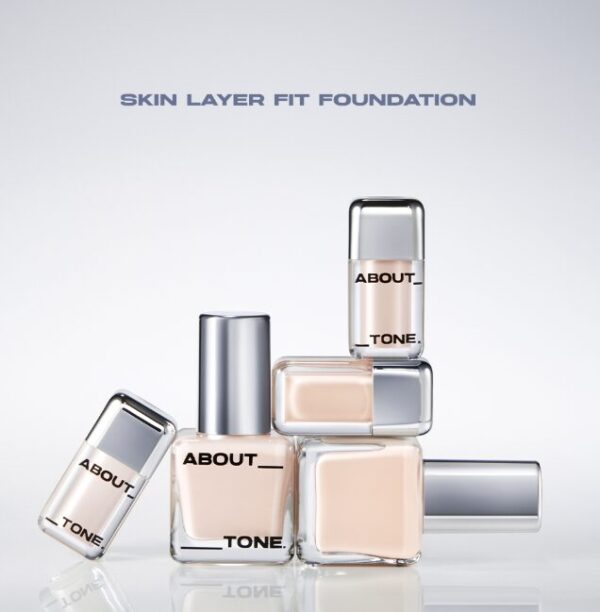 ABOUT TONE Skin Layer Fit Foundation 30ml SPF30+ PA++