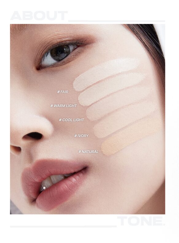 ABOUT TONE Skin Layer Fit Foundation 30ml SPF30+ PA++