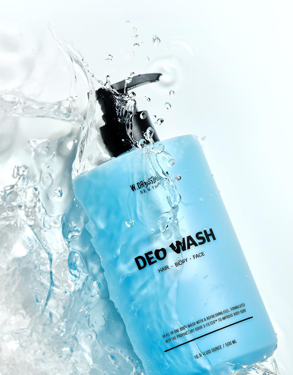 4 W.DRESSROOM DEO WASH Perfect All-in-One Deo Wash 500ml - Men & kids - SKU: EK238053
