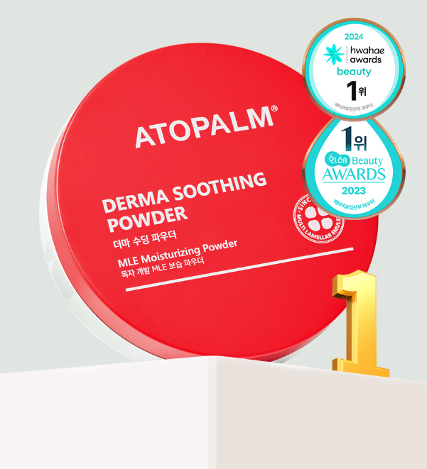 415 ATOPALM Derma Soothing Powder 23g - Men & kids - SKU: EK238536