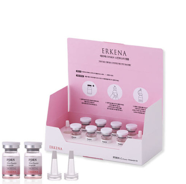 ERKENA PDRN Skin Booster Ampoule 5ml*8bottle - Serum & Ampoule - SKU: EK238362