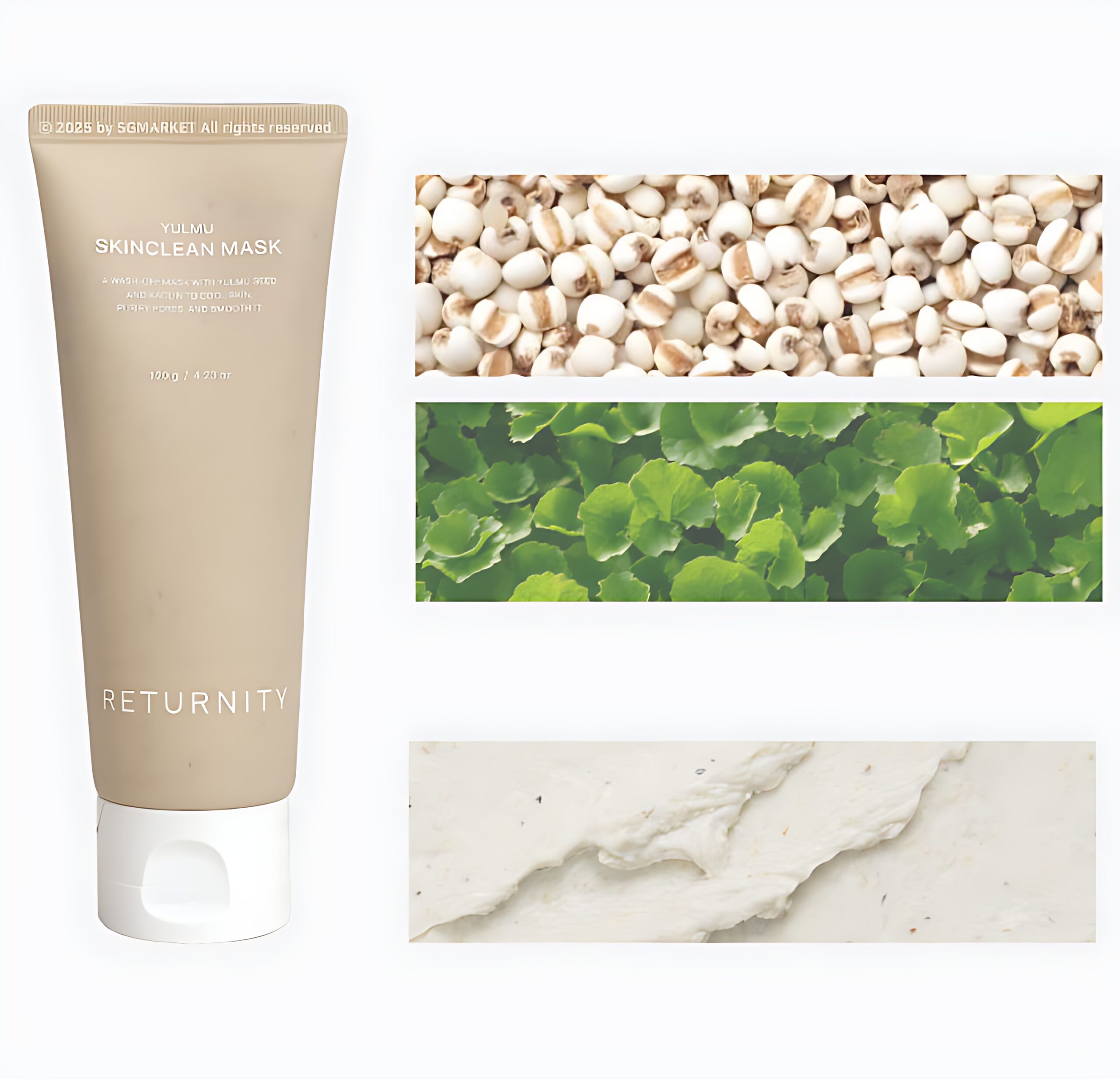 422_processed RETURNITY Yulmu(Job's tear) Skin Clean Mask Pack 120g - Skincare - SKU: EK237772