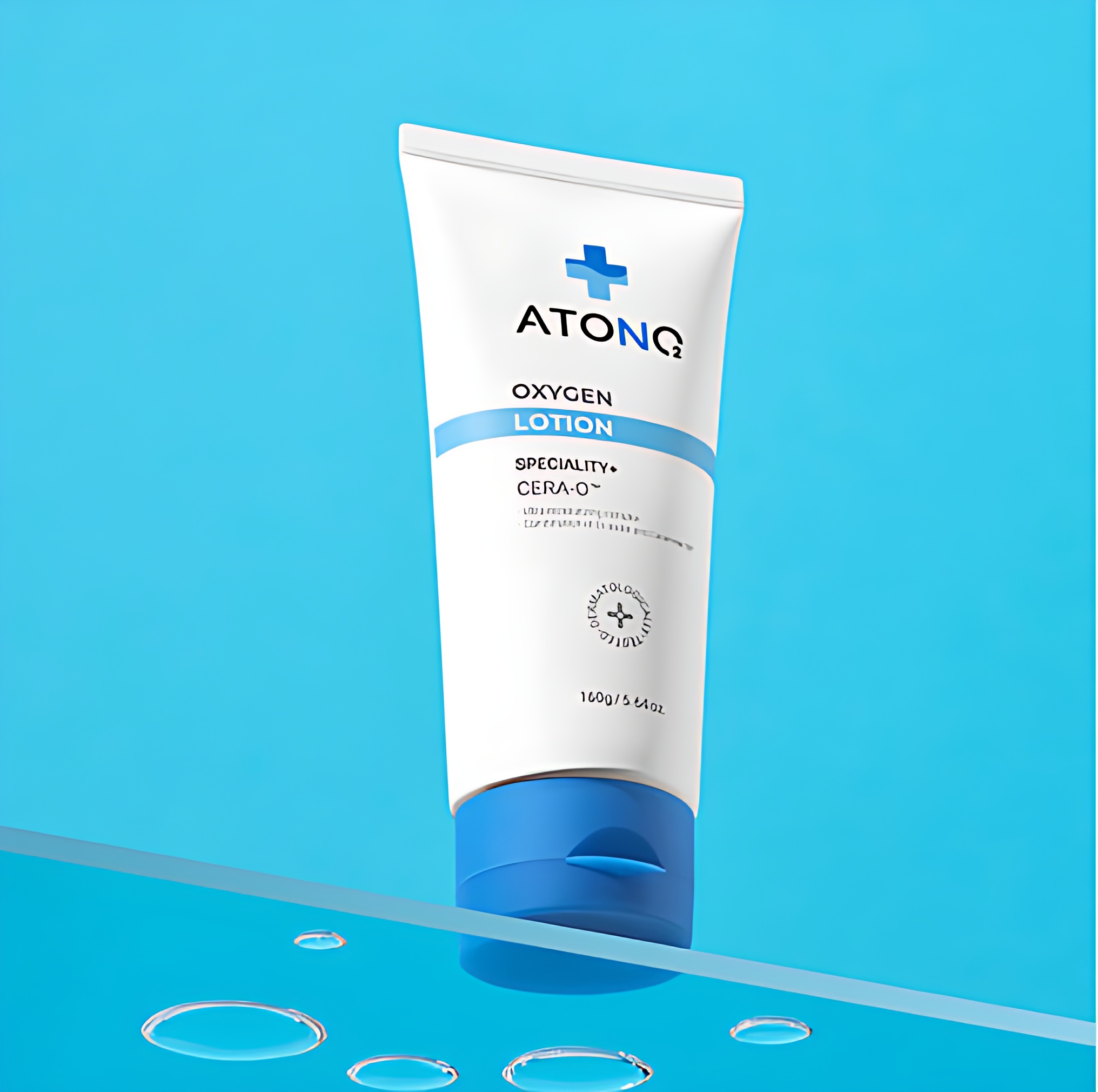 5_processed ATONO2 Oxygen Lotion CERA-O™ 160g - Image 1