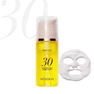 MENOKIN Repair EGF Liposome 30 Seconds Quick Bubble Mask 95ml