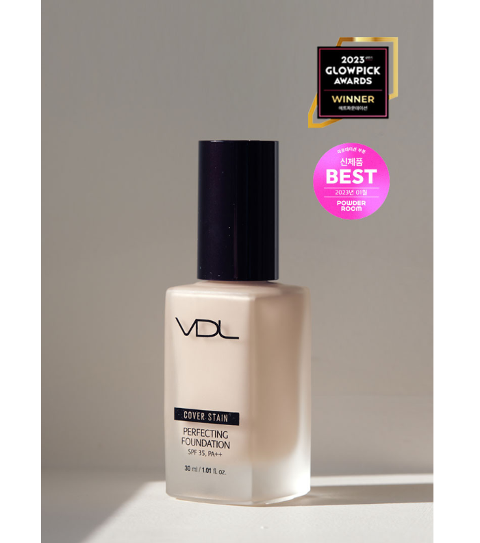 71 VDL Cover Stain Perfecting Foundation 30ml SPF35, PA++ - Foundation - SKU: EK239408
