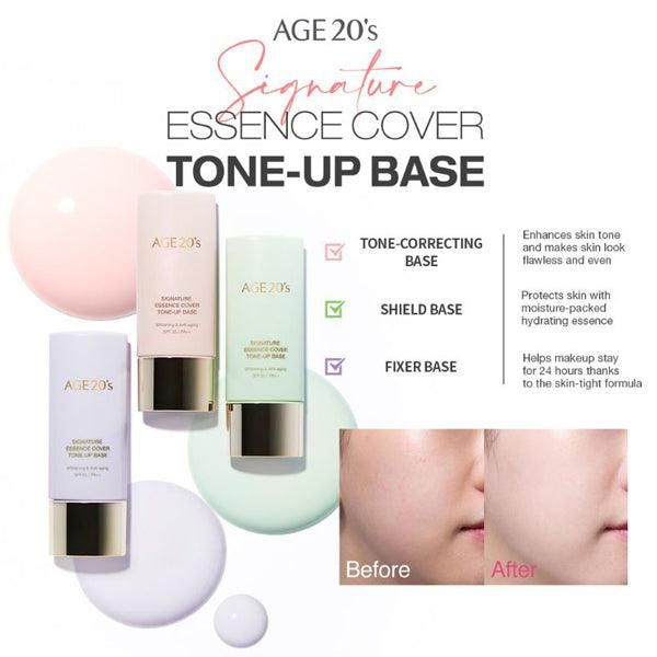 AGE20's Signature Essence Cover Tone-Up Base 40ml