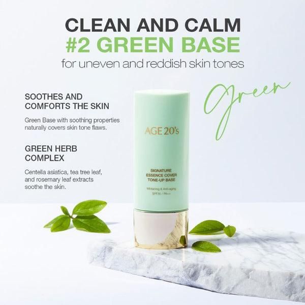 AGE20's Signature Essence Cover Tone-Up Base 40ml
