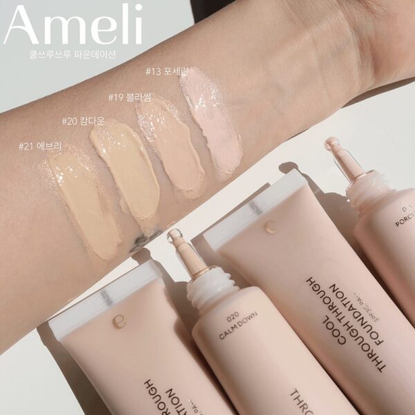 Ameli Foundation 013 Porcelain 30ml