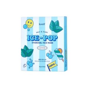KOELF Mint & Soda Ice-Pop Hydrogel Mask Pack 30g*5EA
