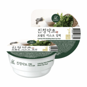 LINDSAY Calming Herb Modeling Mask Cup Pack 28g*5ea