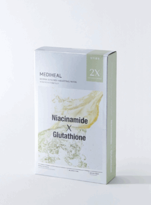 MEDIHEAL Derma Synergy Wrapping Mask - Toning 25ml*10pack