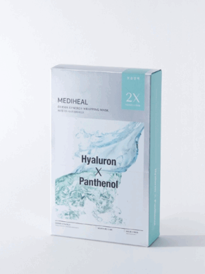 MEDIHEAL Derma Synergy Wrapping Mask - Pore 25ml*10pack