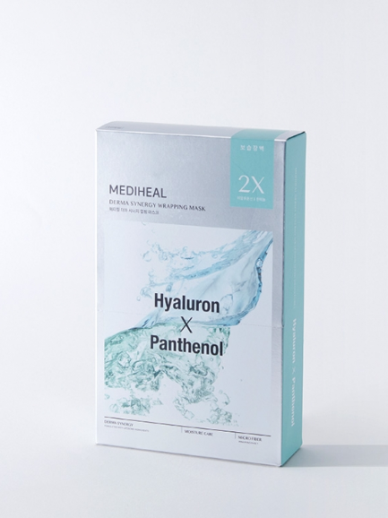 MEDIHEAL Derma Synergy Wrapping Mask - Pore 25ml*10pack