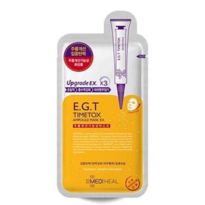 MEDIHEAL E.G.T Timetox Ampoule Mask EX 25ml*10EA