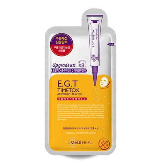 MEDIHEAL E.G.T Timetox Ampoule Mask EX 25ml*10EA