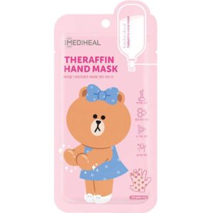 MEDIHEAL Line Friends Theraffin Hand Mask 10ea