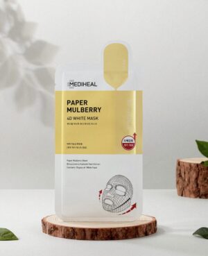 MEDIHEAL Paper Mulberry 4D White Mask 10*25ml
