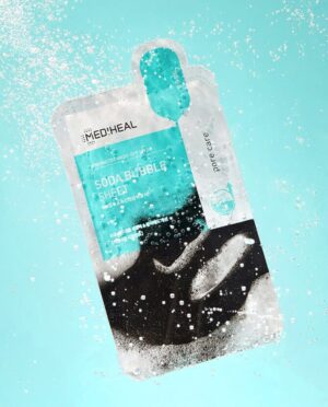 MEDIHEAL Pore Tox Carbonated Bubble Sheets 10sheets*18ml