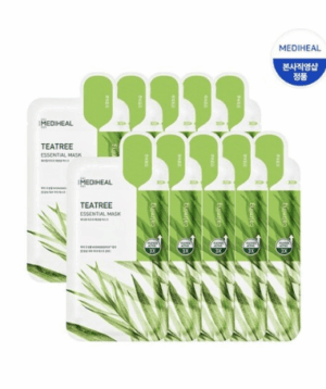 MEDIHEAL Teatree Care Solution Essential Mask EX 24ml*10ea
