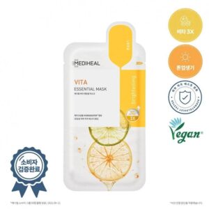 MEDIHEAL WATERMIDE ESSENTIAL MASK 10pcs