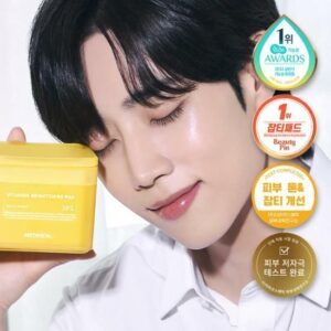 MEDIHEAL Vitamide Brightening Pad 180ml 100Pads+Refill 100Pads