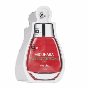 MIGUHARA Big 3Step Anti-wrinkle Mask Pack Origin 10pcs
