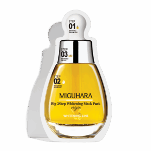 MIGUHARA Big 3 Step Whitening Mask Pack Origin 10pcs*28.7ml