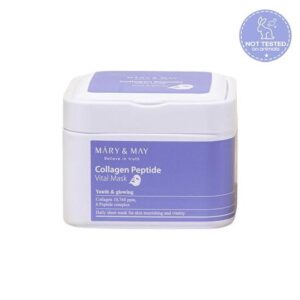 Mary&May Collagen Peptide Vital Mask 400g 30EA