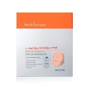 MediAnswer Real Skin Fit Collagen Mask 35g*4EA