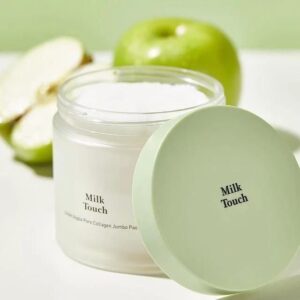 Milk Touch Green Apple Pore Collagen Jumbo Pad 60pcs 130ml