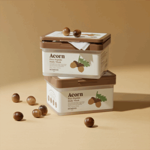 [NEW] SKINFOOD Acorn Pore Peptide Daily Mask Sheet 270g 30pcs