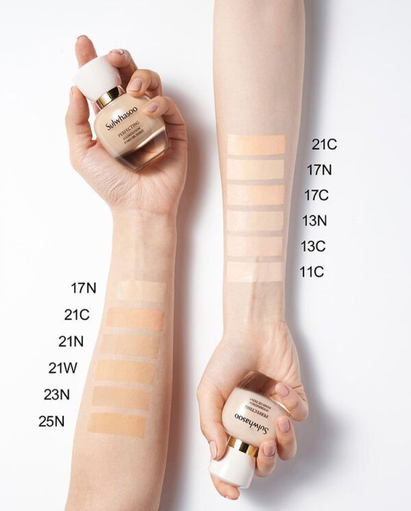 Sulwhasoo Perfecting Foundation SPF17/PA+ 35ml