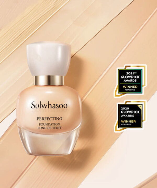 Sulwhasoo Perfecting Foundation SPF17/PA+ 35ml