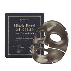 PETITFÉE BLACK PEARL & GOLD MASK PACK  32g*5ea