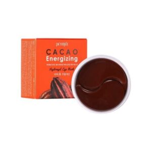 PETITFÉE Cacao Energizing Hydrogel Eye Patch 60EA