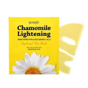 PETITFÉE Chamomile Lightening Hydrogel Face Mask 32g 5sheets