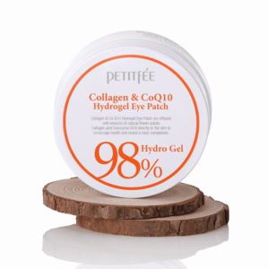 PETITFÉE Collagen and CoQ10 Hydrogel Eye Patch 60ea