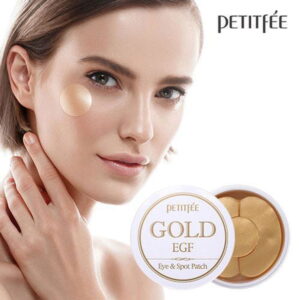 PETITFÉE GOLD EGF EYE&SPOT PATCH 1.1g*60pcs+0.6*30pcs