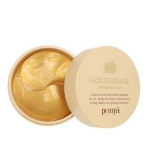 PETITFÉE Gold Snail Eye Patch 1.4g*60ea