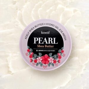 PETITFÉE KOELF PEARL SHEA BUTTER EYE PATCH 60Pads
