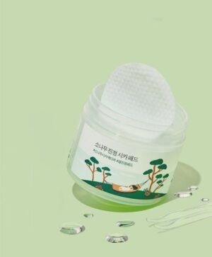 ROUND LAB Pine Calm Cica Pads 195ml 50pads