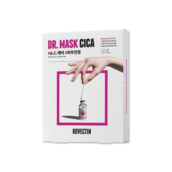 ROVECTIN Skin Essentials Dr. Mask Cica 25ml*5EA