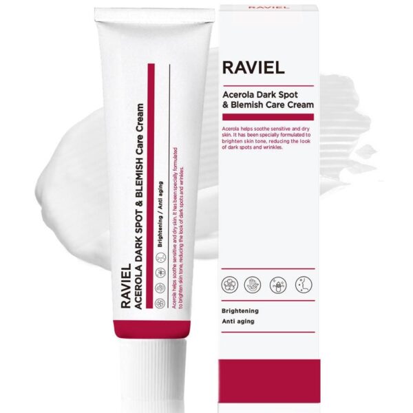 RAVIEL Acerola Blemish Melasma Care Cream 50ml - Facial Milla/Flat Warts Improve