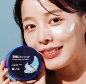 SNP Bird's Nest Moisturizing Eye Patch 60EA