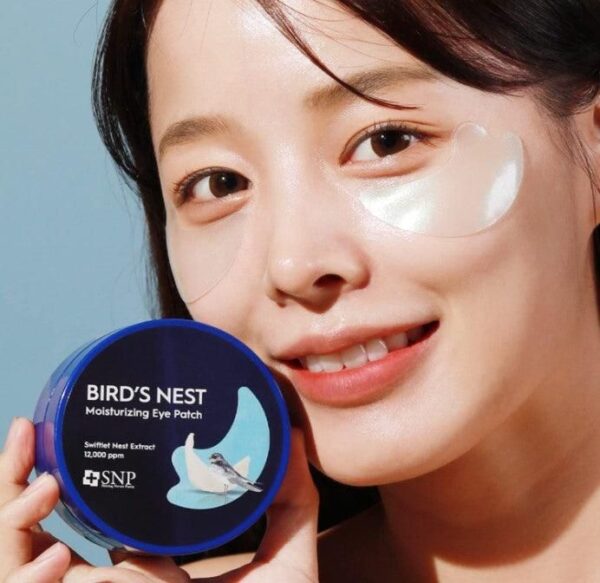SNP Bird's Nest Moisturizing Eye Patch 60EA