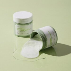 SUNGBOON EDITOR Green Tomato Pore Peeling Jumbo Pad 180ml 60pads