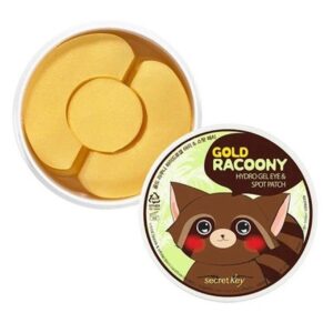 SecretKey Gold Racoony Hydrogel Eye & Spot Patch 90 Patches