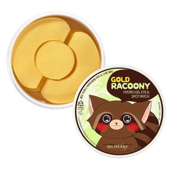 SecretKey Gold Racoony Hydrogel Eye & Spot Patch 90 Patches