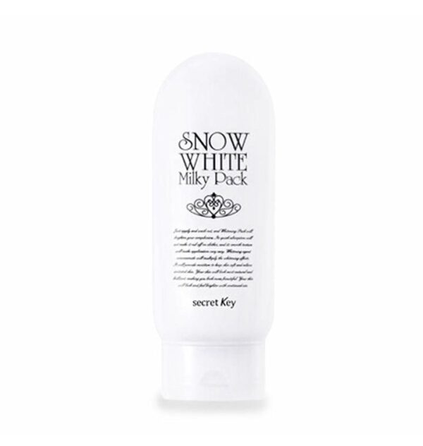 SecretKey Snow White Milky Pack 200g